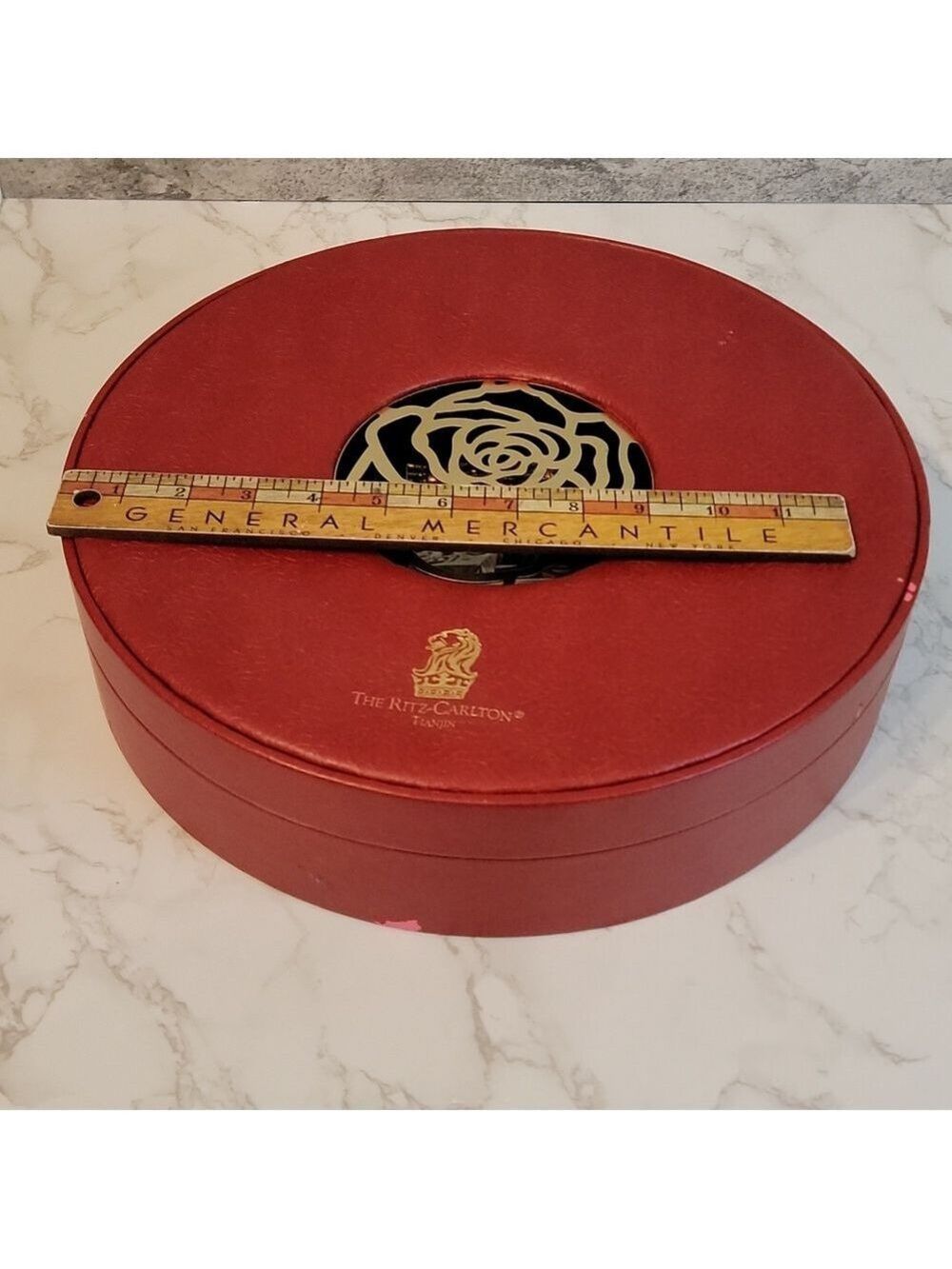 Rare The Ritz-Carlton Tianjin China Tea collection box - Picture 8 of 9
